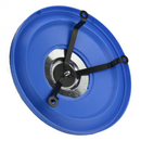 F.A. ITALIA Vespa Wheel Disc Blue (10'' Rim) PX, T5, LML, Sprint, GS etc (NOS)