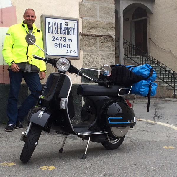 Scootering’s Stan joins the Daley team