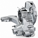 Polini Vespa Crankcase Rotary Valve, Reed Valve (Electric Start Compatible) PX125, PX150