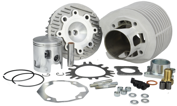 POLINI Vespa Racing 187cc Cylinder Kit PX, Cosa, LML, Super, Sprint (60mm Version)