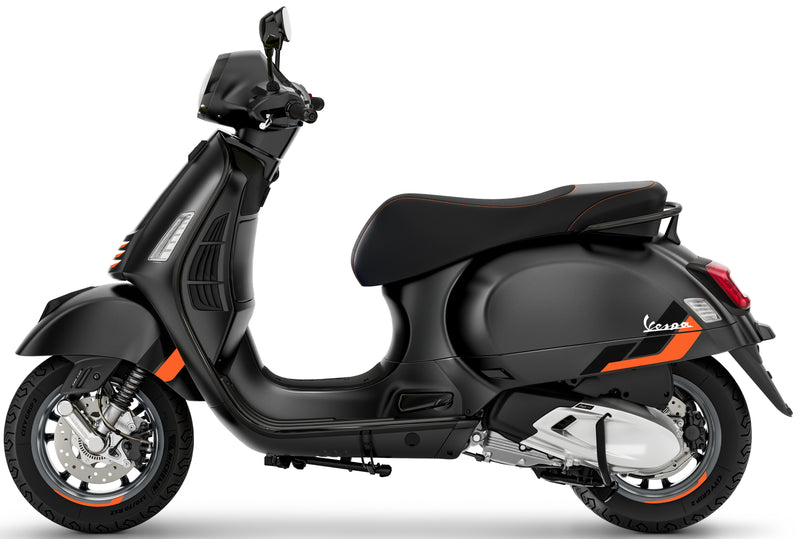 Vespa GTS SuperSport 310 HPE RST22 - Euro 5+ Nero Convinto Matt