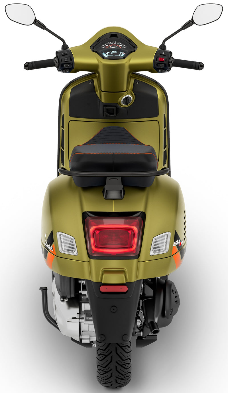 Vespa GTS SuperSport 310 HPE RST22 - Euro 5+ Verde Ambizioso - 2024/25 - Available Now.