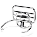 Piaggio Vespa GTS/GTV Chrome Rear Folding Rack
