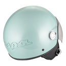 Vespa Langhe Demi-Jet 4.0 Helmet - Verde Amabile