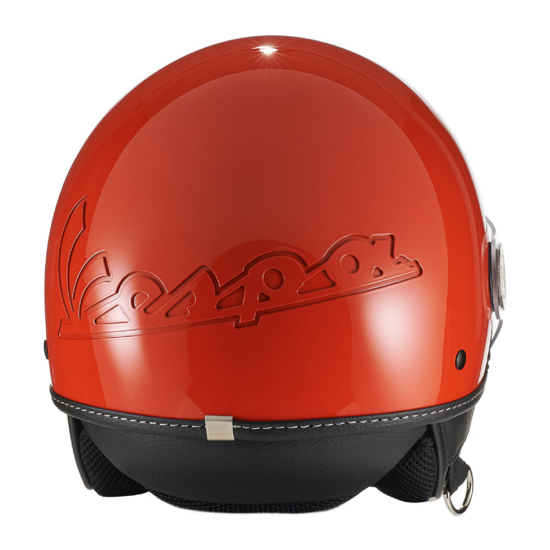 Vespa Demi-Jet 4.0 Helmet - Arancio Impulsivo