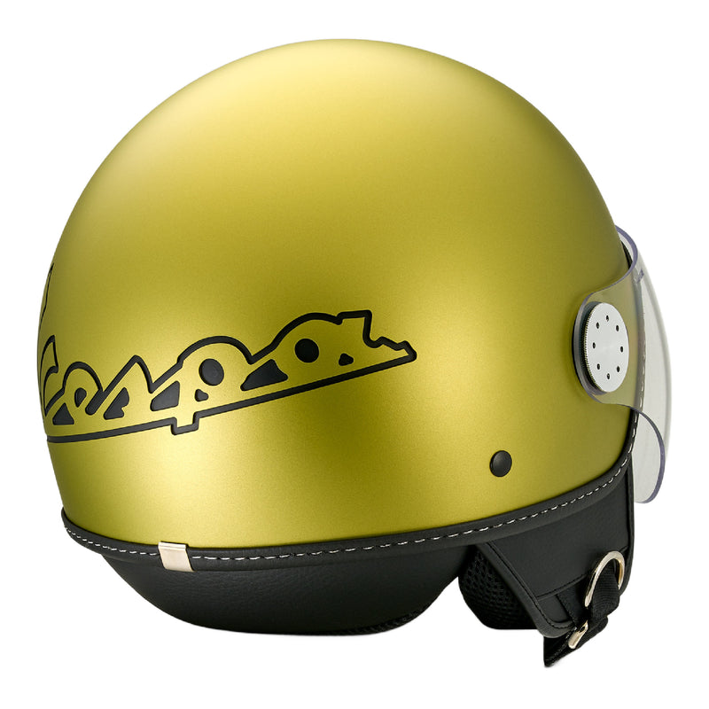 Vespa Demi-Jet 4.0 Helmet - Verde Ambizioso Matt