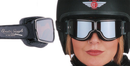 AVIATOR GOGGLES RETRO PILOT T3 CHROME