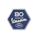 Vespa 80th Gum Magnet