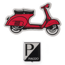 Vespa 80th Shape 2026 Patch Set