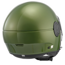 Argentario Visor Jet Helmet - Green