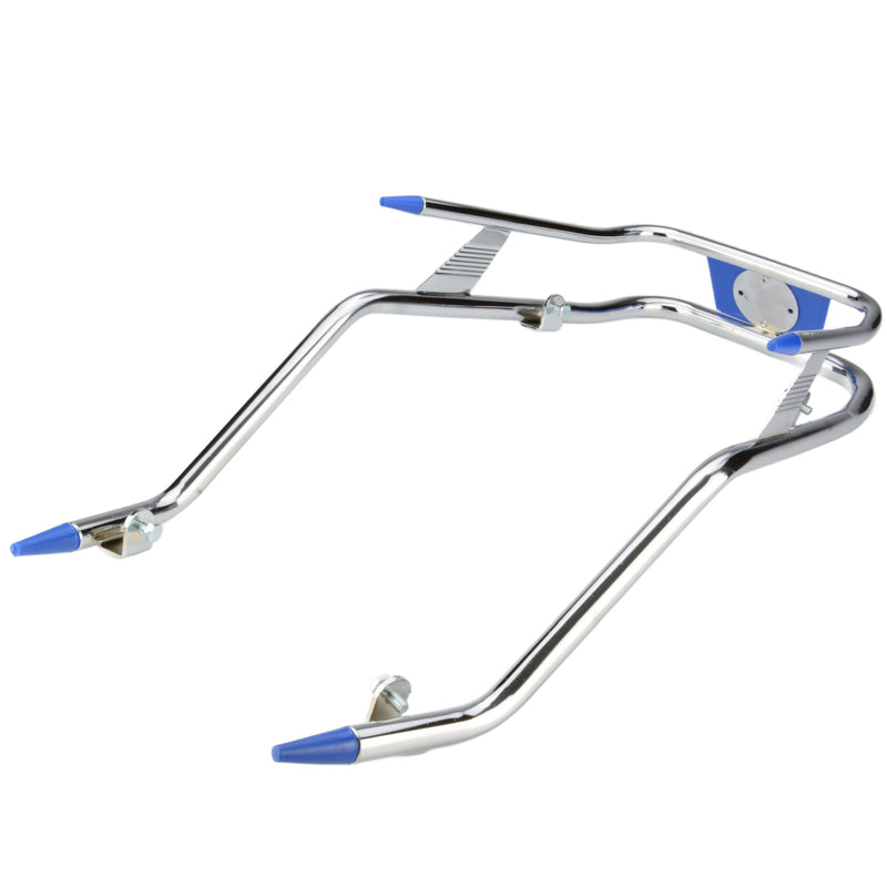 Cuppini Vespa PX Chrome Front Bumper (Blue Trim)