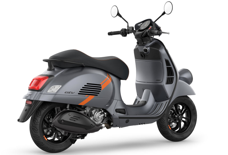 Vespa GTV 310 Euro 5+ Grigio Travolgente Matt