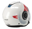 HJC i40N Pyle White/Blue/Red