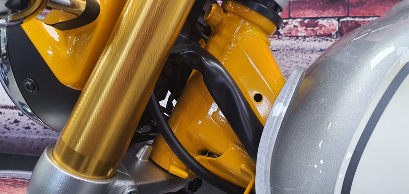 Honda Monkey 125 Banana Yellow - Just 2 Miles From Brand New 2024 Model