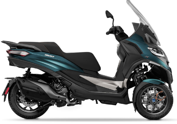 Piaggio MP3 Exclusive 530 Euro 5+ - Blu Oxygen Matt