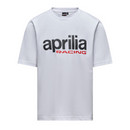 "Aprilia Racing Colourful" Mens T-Shirt - White