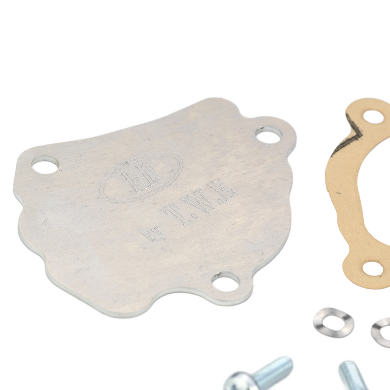 RD Original Vespa PX, T5 Oil Pump Blanking Plate