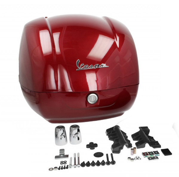 Piaggio Vespa GTS Touring Top Case (Rosso Must880/A)