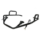 SPAQ Vespa Black Front Crashbars (Classic Largeframe Models)