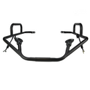 SPAQ Vespa Black Front Crashbars (Classic Largeframe Models)
