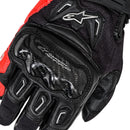 Aprilia "Twisties" Leather Gloves by Alpinestars