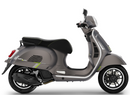 Vespa GTS Supertech 125 MY26 Euro 5+ Grigio Ottimista Matt