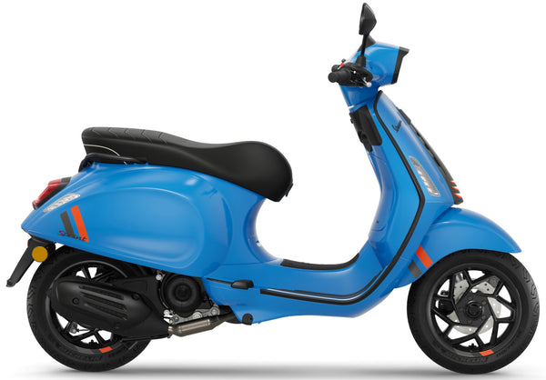 Vespa Sprint 50 S 4T E5 - Blu Eclettico 2024