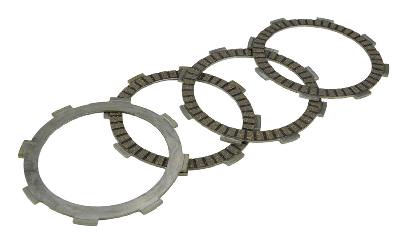 BGM PRO Vespa Friction Plate Kit Wider Lugs Plates, 16mm (COSA Clutch) PX, T5, 1995-Onwards