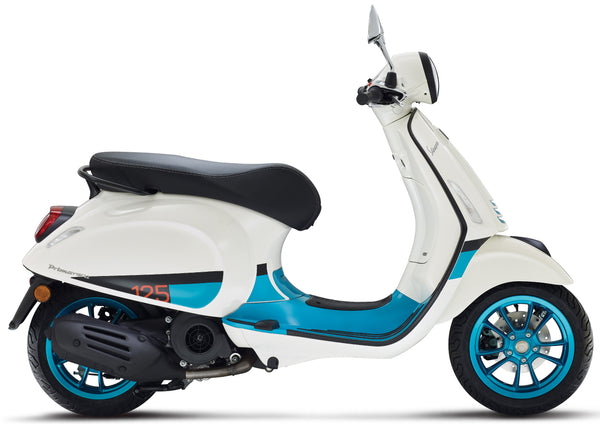 Vespa Primavera 125 Color Vibe - Bianco 2024 - £1105 Saving on RRP