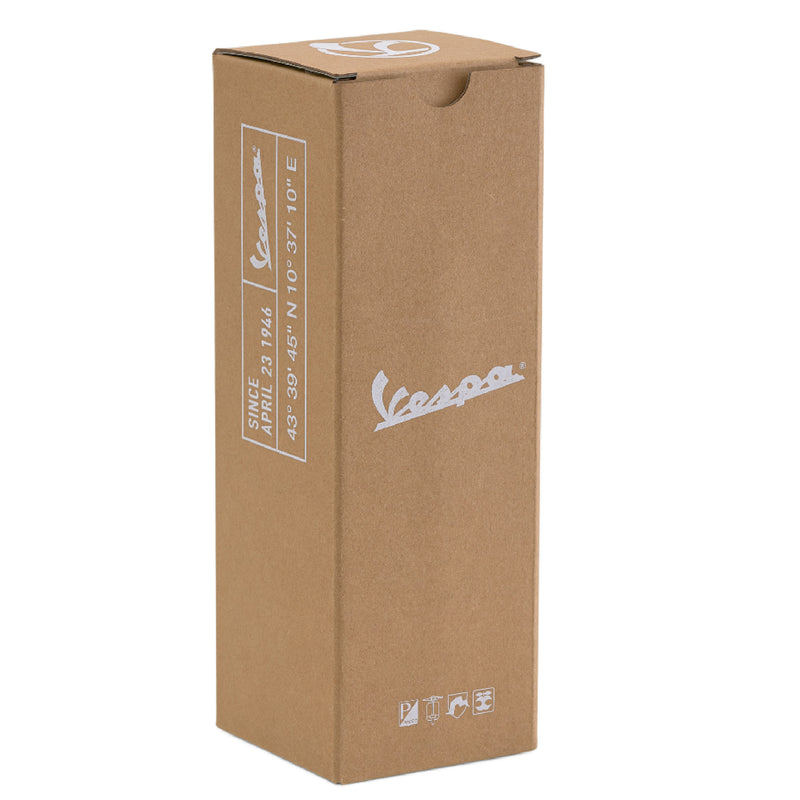 Vespa Dec Black Stainless Bottle