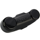 RD Original Vespa PX, T5, LML Fork Link Cover - Gloss Black