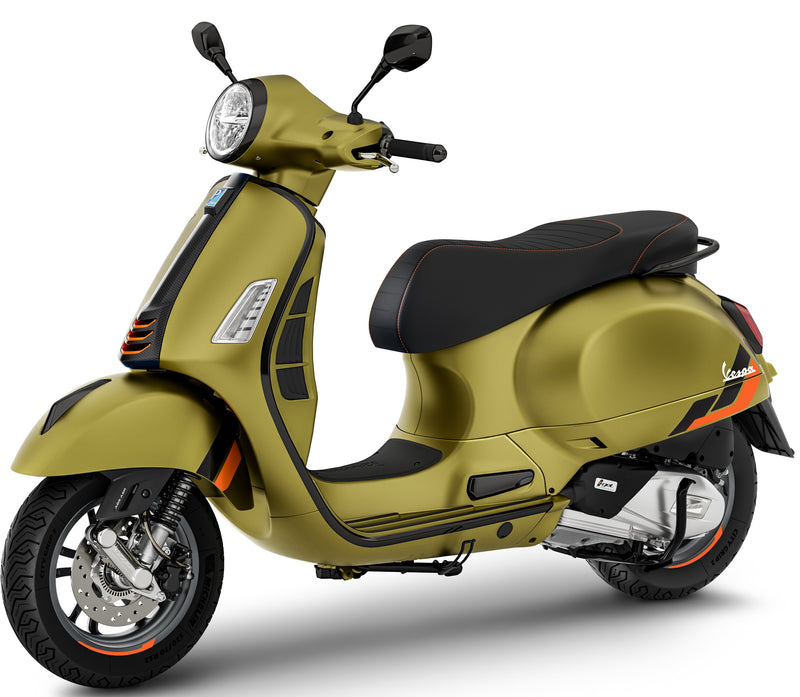 Vespa GTS 125 RST22 Super Sport - Verde Ambizioso Euro 5+