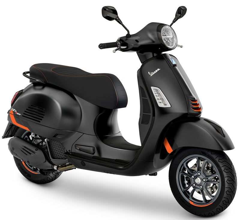 Vespa GTS 125 Super Sport RST22 - Nero Convinto Euro 5+