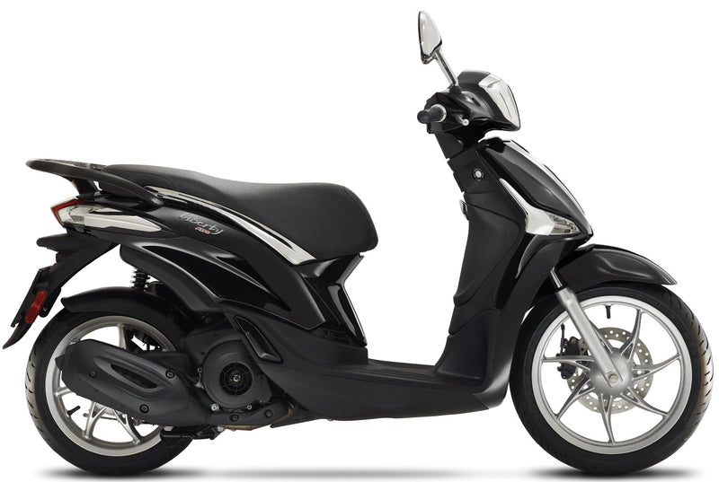 Piaggio Liberty 125 i-Get E5 - Nero Abisso 2024 - £350 Saving Upon Registration.