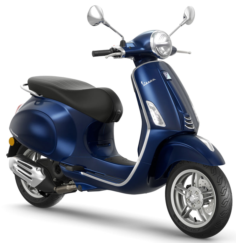 Vespa Primavera 50 4T E5+ Blu Energico Glossy 2025