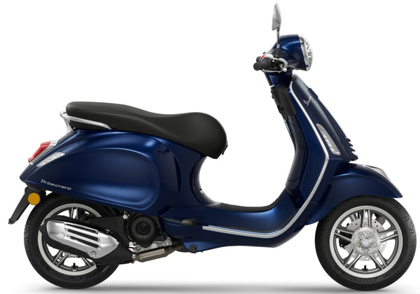 Vespa Primavera 50 4T E5+ Blu Energico Glossy 2025