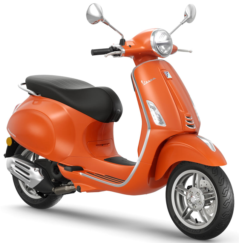 Vespa Primavera 50 4T E5+ Arancio Impulsivo