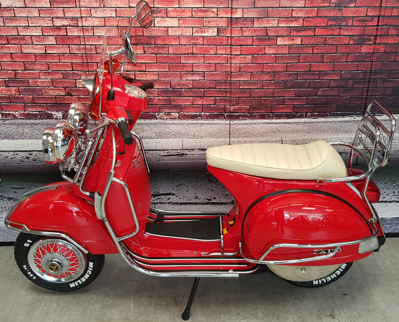 Vespa PX125 Ron Daley Special Edition No210