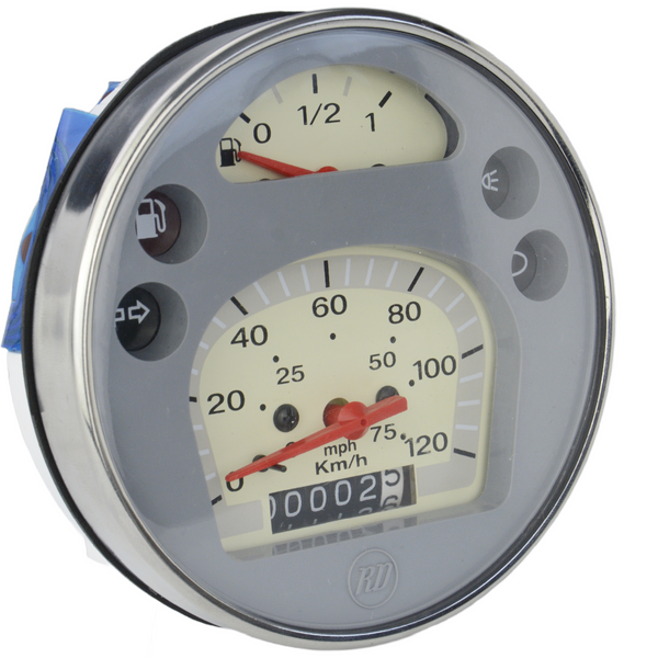 RD Original Vespa Speedometer (Since 2001 ) PX125, PX150, PX200