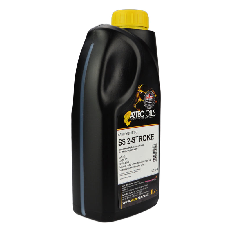 MOTOTEC SS Semi Synthetic 2-Stroke Oil