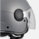 Argentario Visor Jet Helmet - Grey