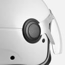 Argentario Visor Jet Helmet - White