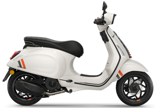 Vespa Sprint S 125 Euro 5+  2024 Bianco Innocente Save £996 On RRP