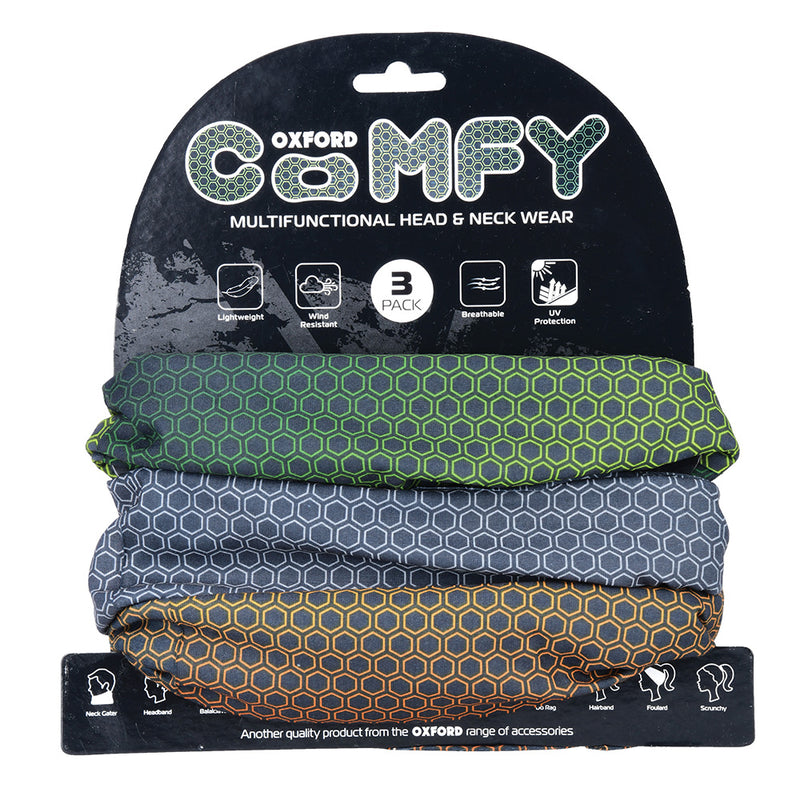 Oxford Comfy Nacreous 3-Pack Balaclavas