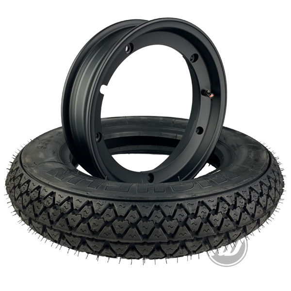 SIP Performance Matt Black & Michelin S83 Wheel Assembly