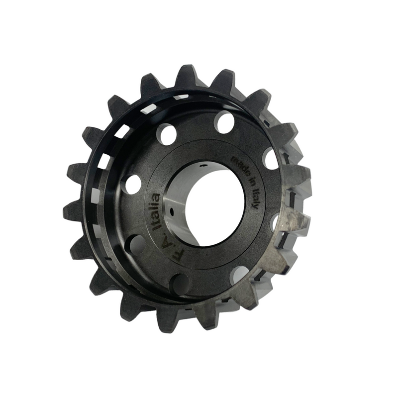 FA. ITALIA Vespa Cosa Clutch Sprocket 22 Tooth (67-68 Primary Gear) PX, T5, Cosa