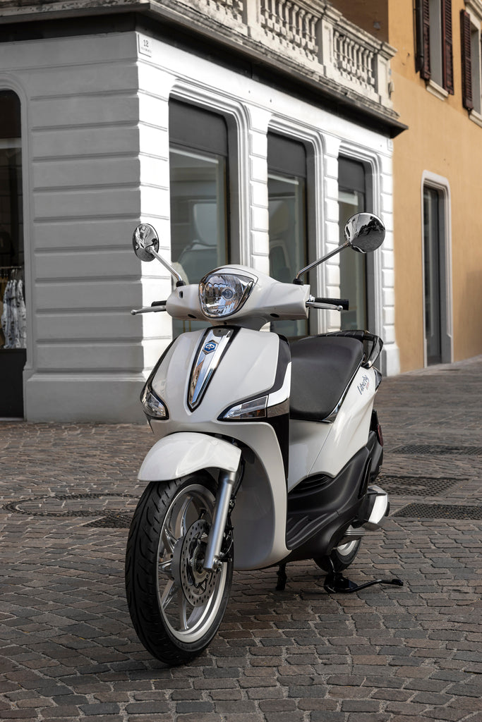 Piaggio Liberty S 125  i-Get E5 - Bianco Luna