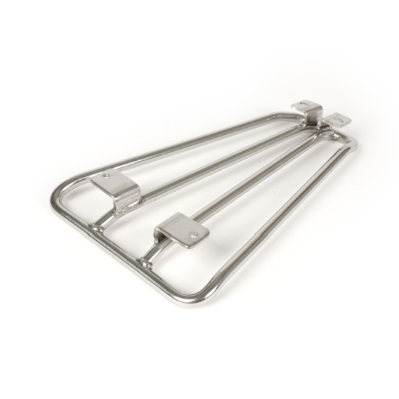 Moto Nostra Floorboard Rack Vespa PX/T5 (1984-Onwards) - Stainless Steel