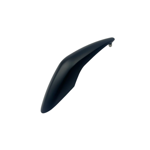 Piaggio Vespa GTS/GTV Matt Black Mudguard Crest (2019-Onwards)