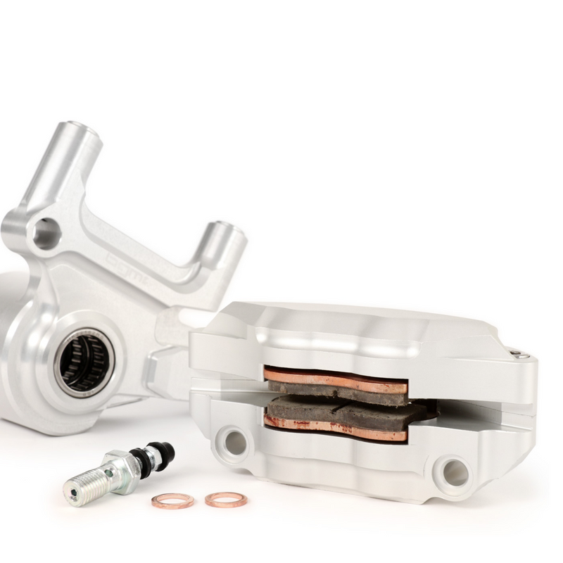 BGM PRO Radial Front Caliper Silver Kit PX, T5, LML (1998-Onwards)